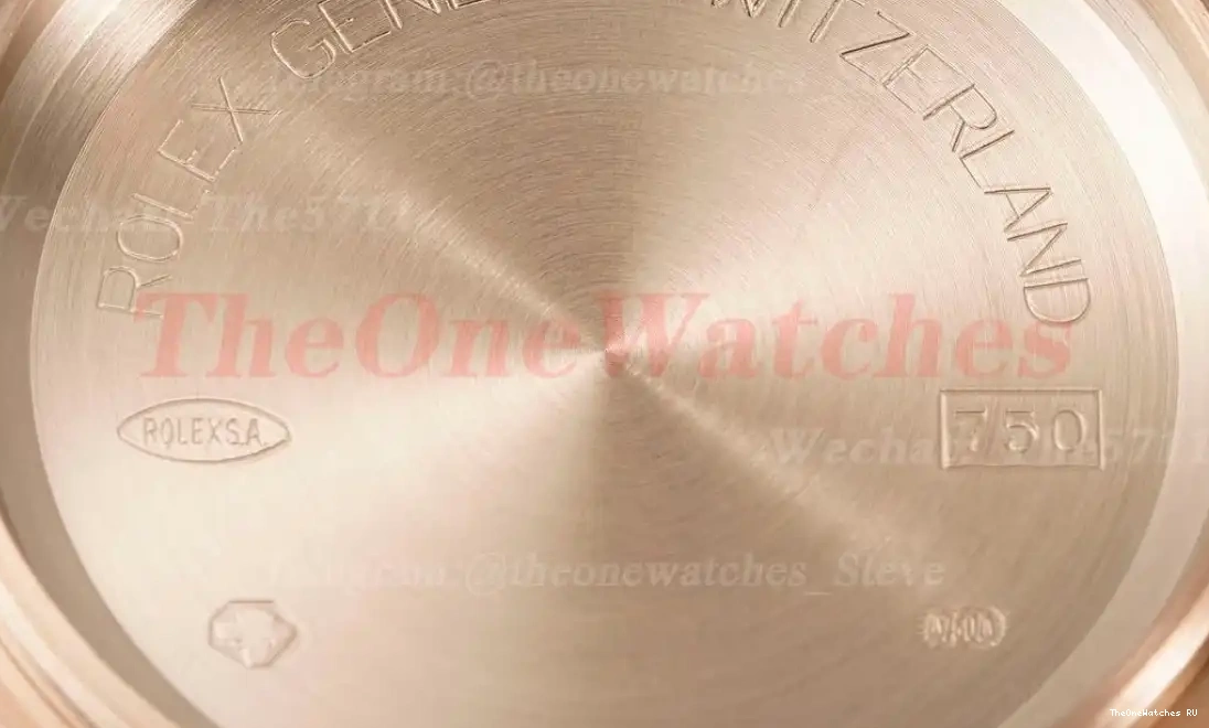 Stk 40mm SH4131 QF RG Daytona Super 126505 Clone RG Gold 0331